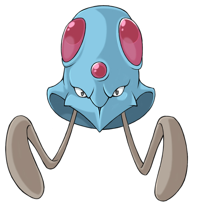 ...pogheys... Tentacool