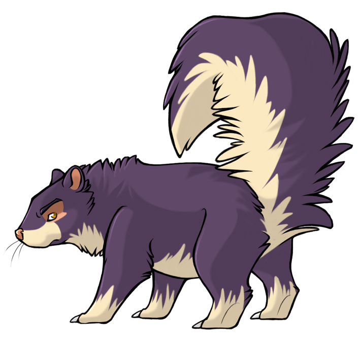 ...pogheys... Skuntank