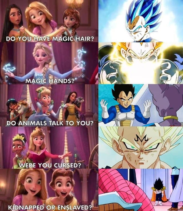 Princess Vegeta by SkyFall1999 on DeviantArt