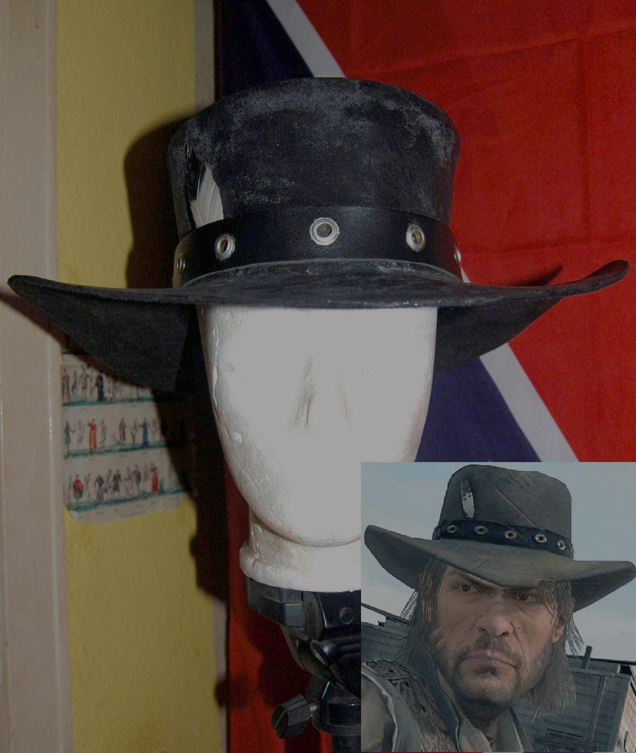John Marston Hat by BrimstonePreacher on DeviantArt