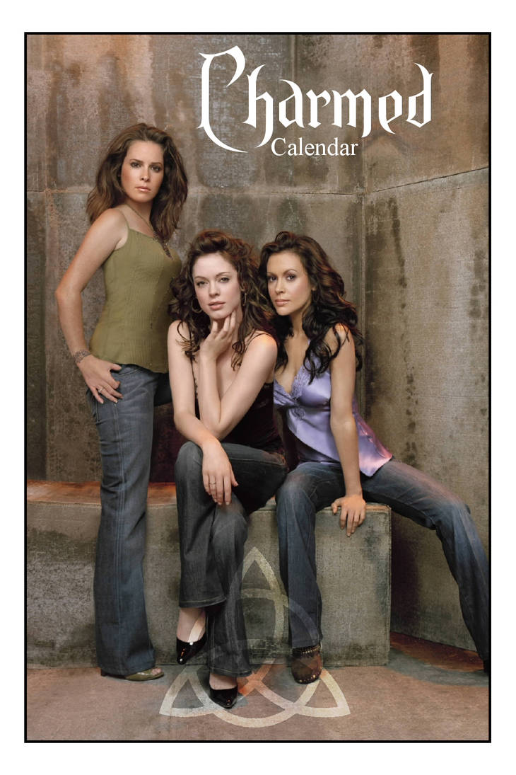 Front Charmed Birhday Calendar by TamaraP on DeviantArt