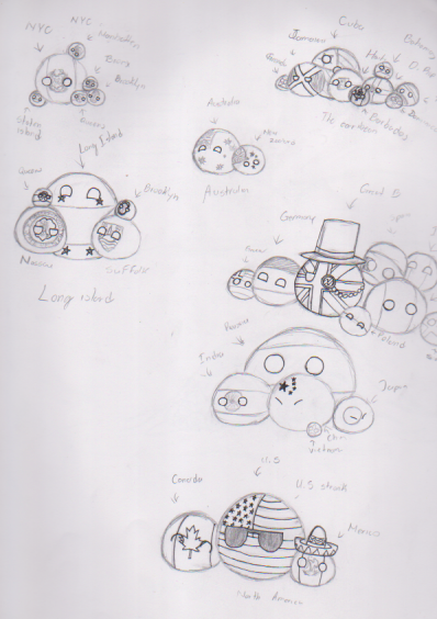 Random Countryballs Some random Countryballs by ipodmini1 on DeviantArt