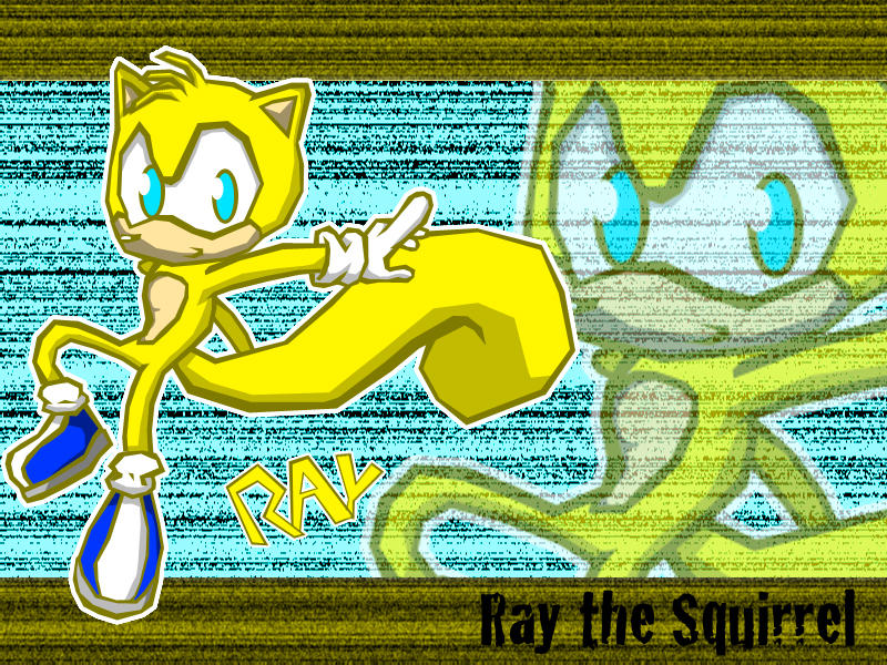 Sonic Battle: Ray by TBB718 on DeviantArt