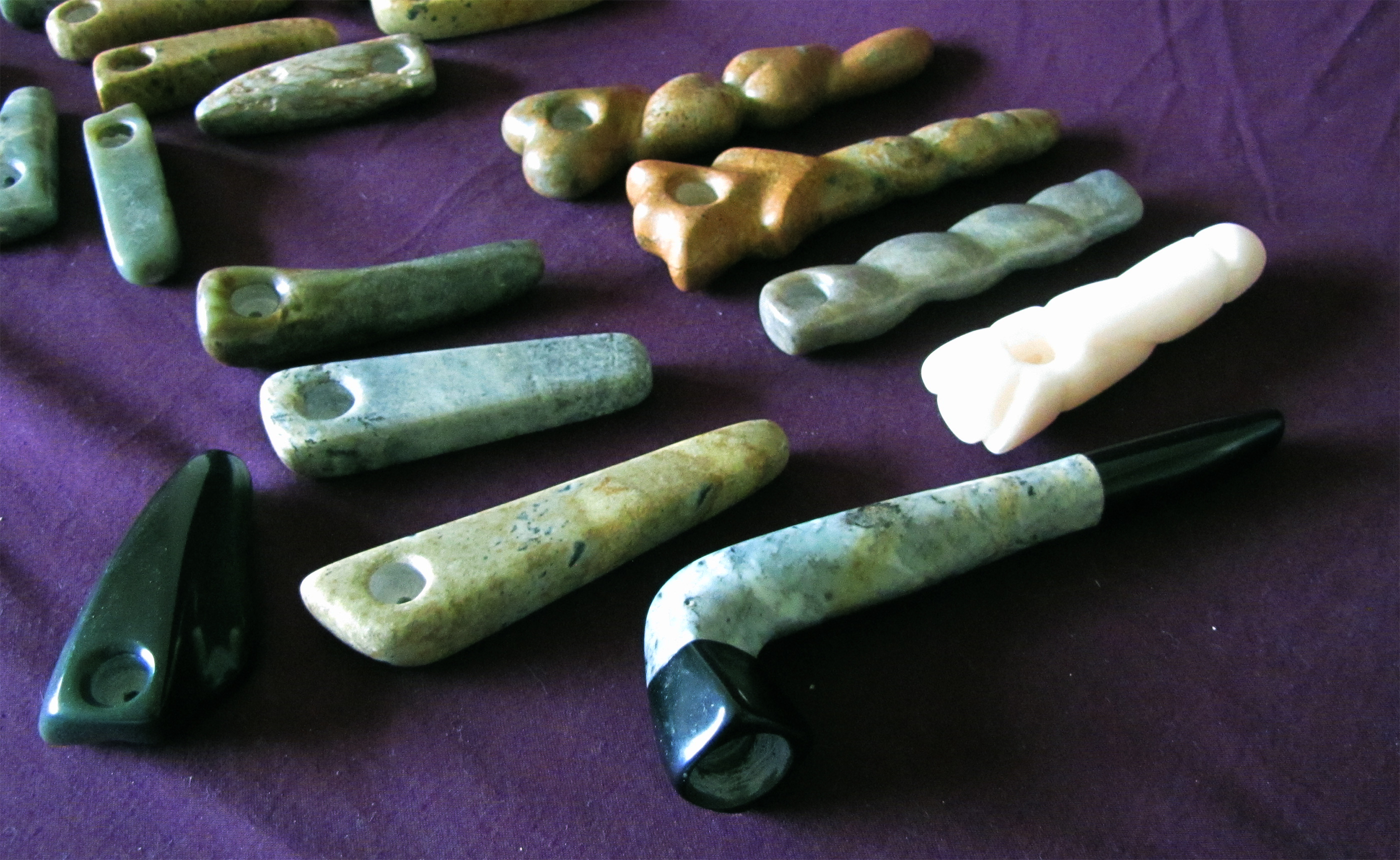 Stone pipes 1