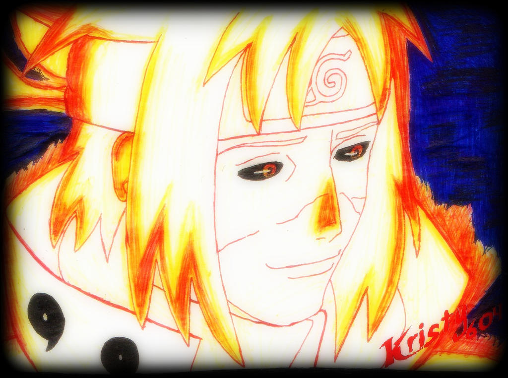 Minato Colour Less Minato (colour) by kristy604 on DeviantArt