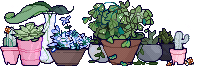 [F2u]  My tiny garden by Ner-U