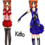 GENDERBEND: Kato Domoto