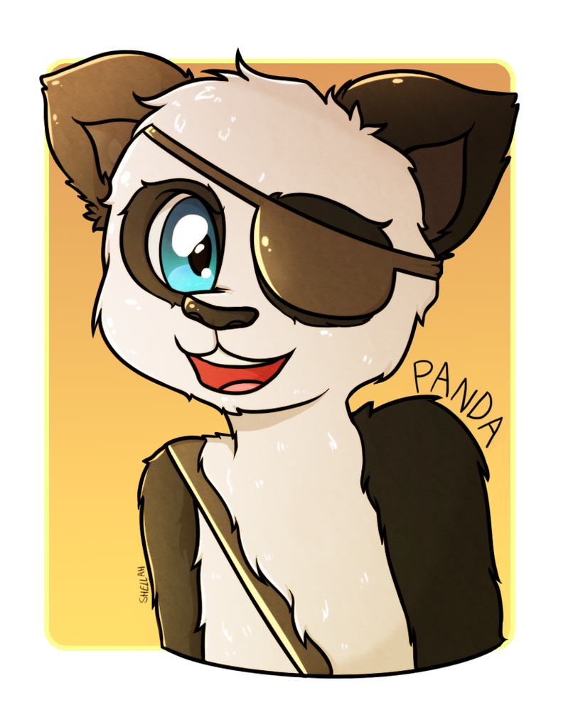 Yogscard - Panda/HybridPanda by Shellahx