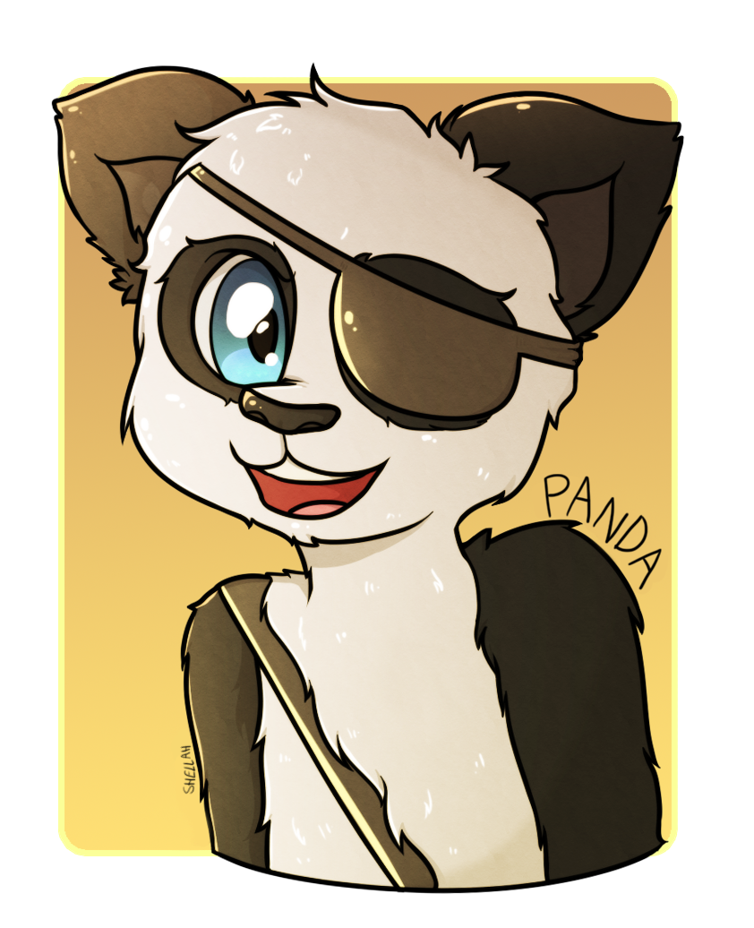 Yogscard - Panda/HybridPanda by Shellahx