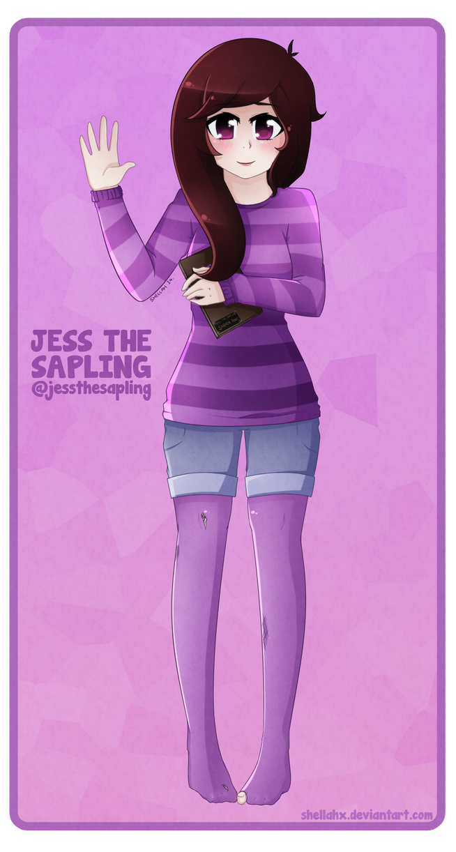 JessTheSapling Fan Art :) by Shellahx