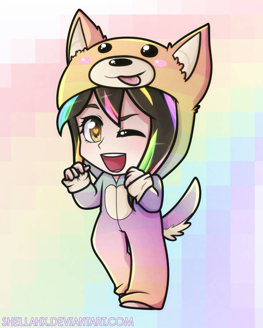 Yogscast Rainbow: Mandrew by Shellahx