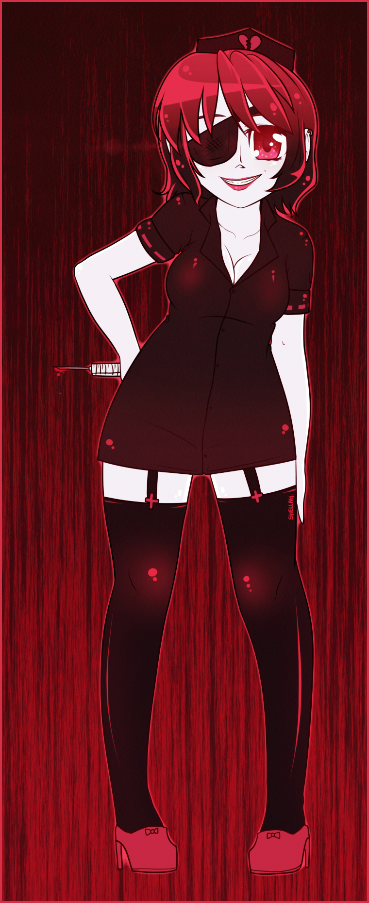 Lazy Nurse: Revisit by Shellahx