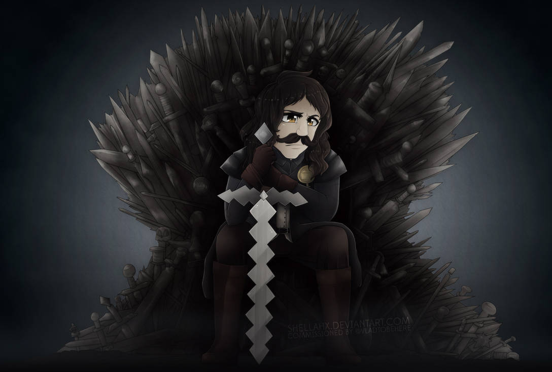 COMMISSION - Vlad of Thrones by Shellahx