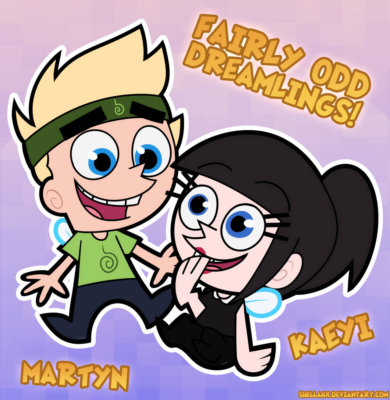 Fairly Odd Dreamlings! by Shellahx