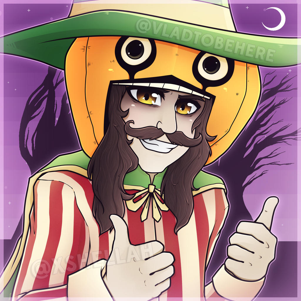 COMMISSION - Spooky VladToBeHere (2015) by Shellahx