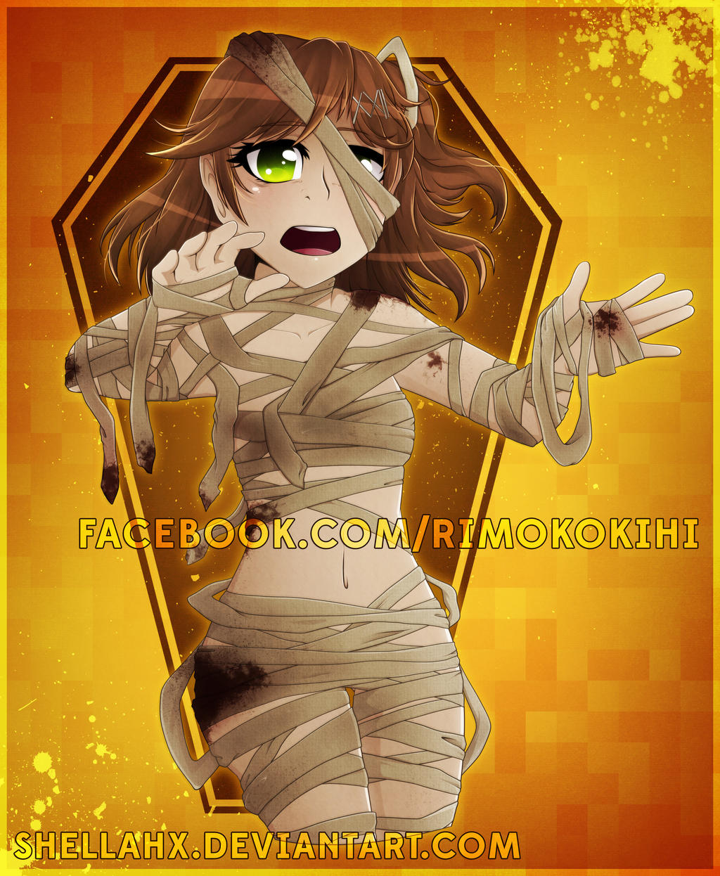 COMMISSION - Halloween Rimo by Shellahx