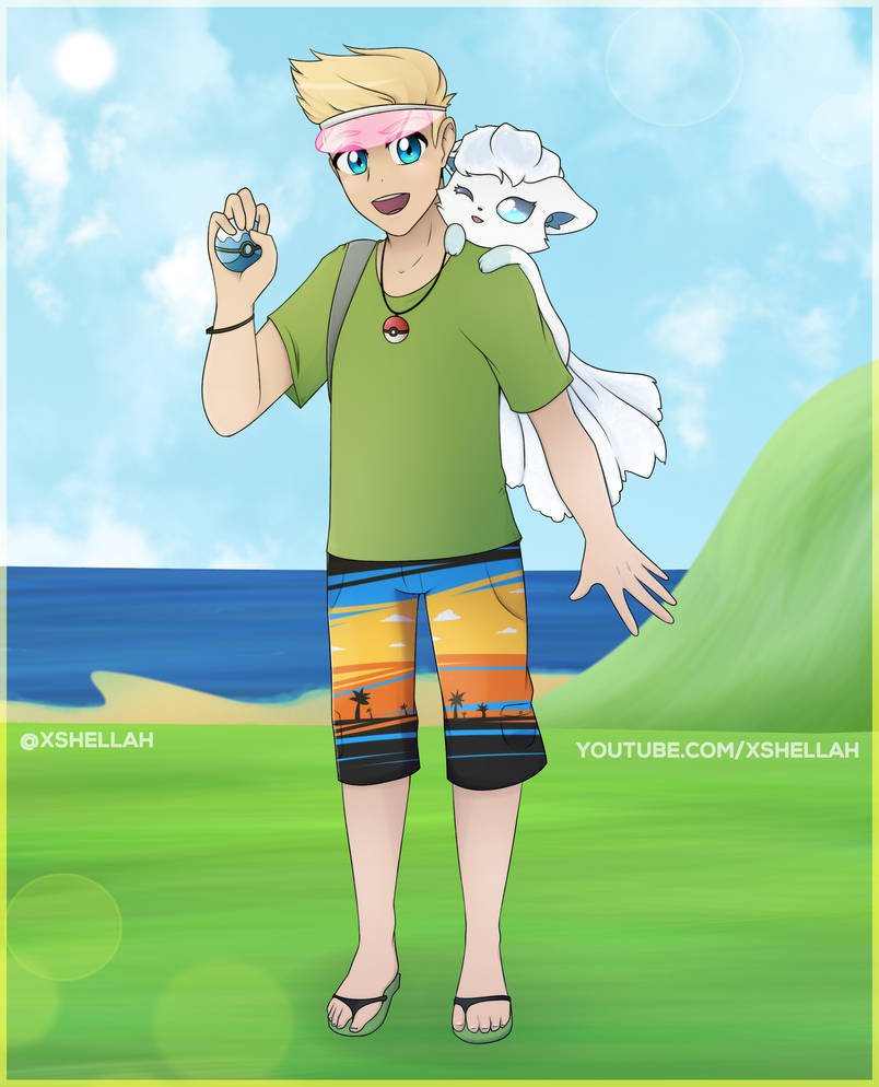 InTheLittleWood - Alola Form! by Shellahx