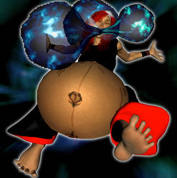 Bubble Burst blaire edit