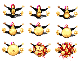 Nami (tema) float Bloat sheet