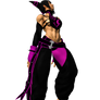 Juri Han Barefoot model with tone edit 02