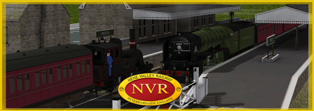 Nene Routs Nene Valley Railway Route by Sirfowler1 on DeviantArt