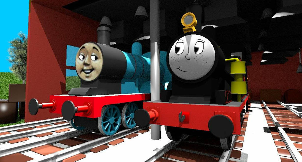 Fowler Tender Rws Edward Liz and Edward (RWS) by Sirfowler1 on DeviantArt