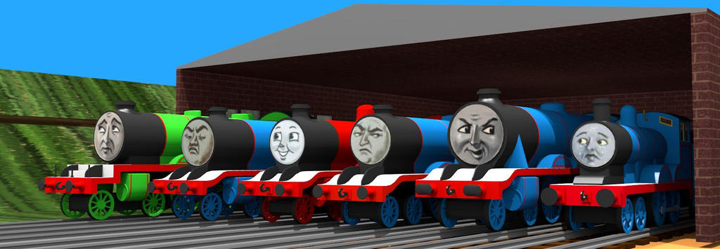 Edwards Day Out by Sirfowler1 on DeviantArt