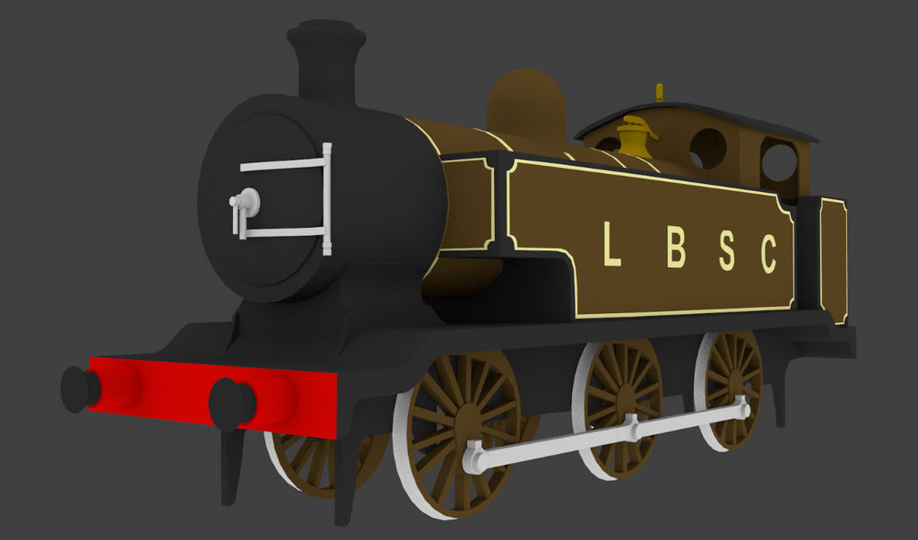 LBSCR E2 Umber Livery by Sirfowler1 on DeviantArt
