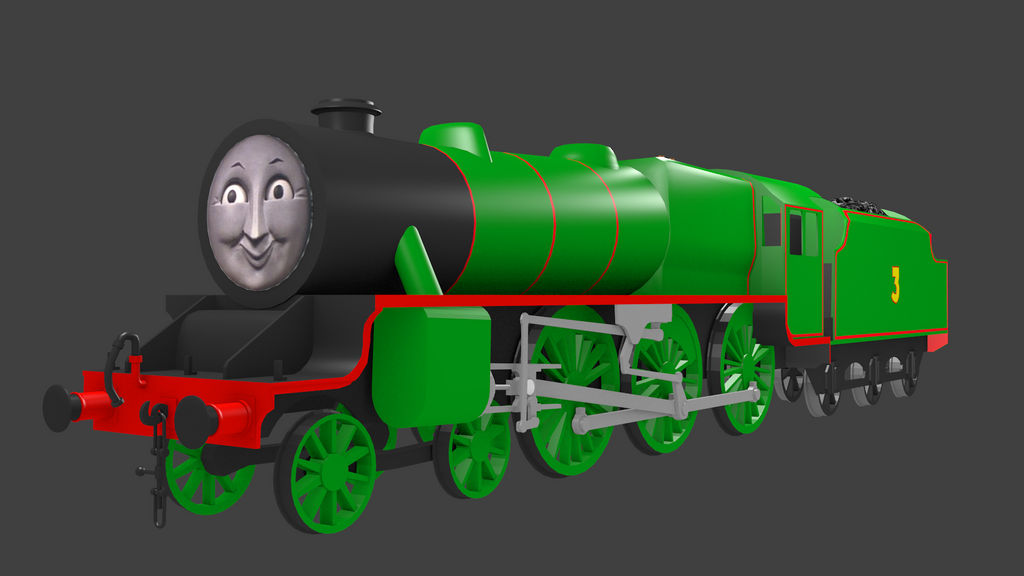 RWS Henry the Green Engine by Sirfowler1 on DeviantArt