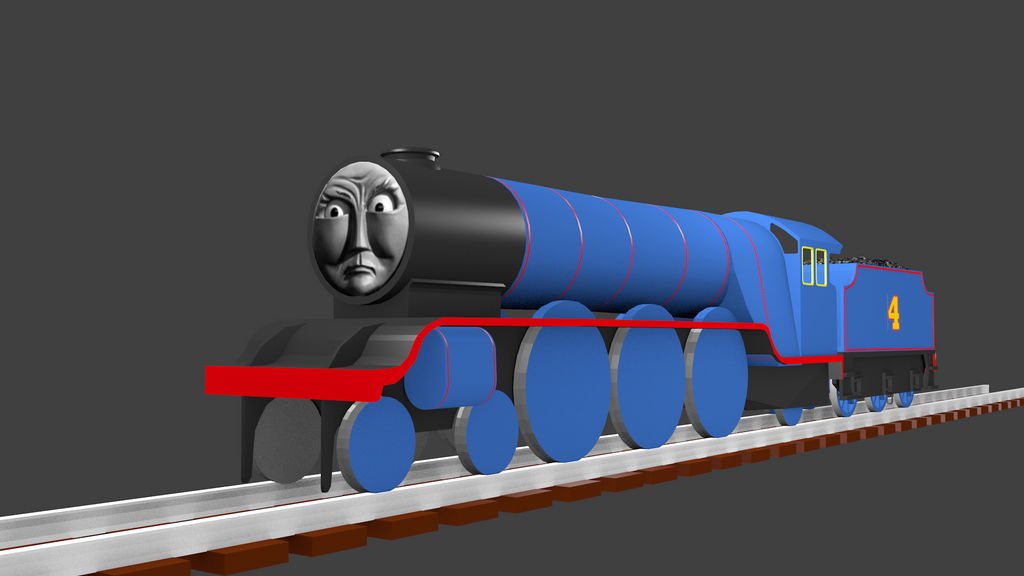 RWS Gordon The Big Engine WIP by Sirfowler1 on DeviantArt