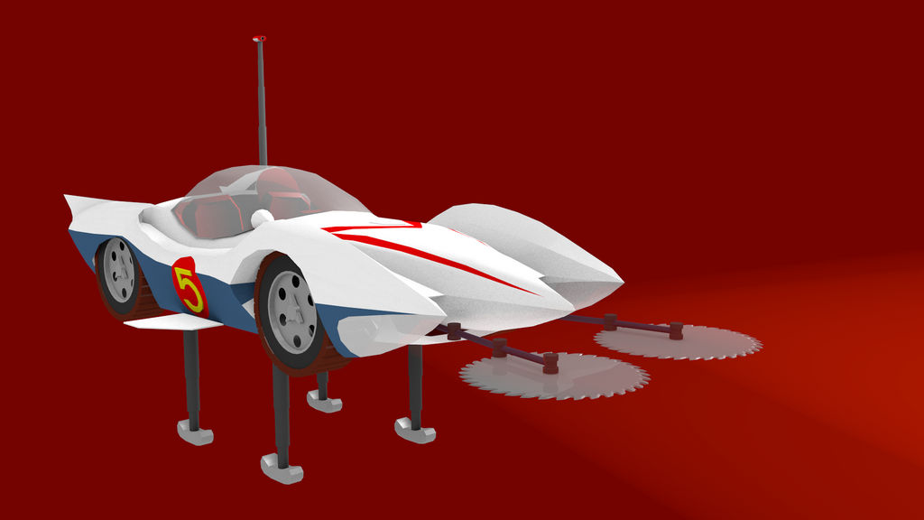 Speed Racer mach 5 by Kirill-Live on Newgrounds