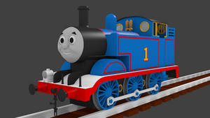 RWS Gordon The Big Engine WIP by Sirfowler1 on DeviantArt
