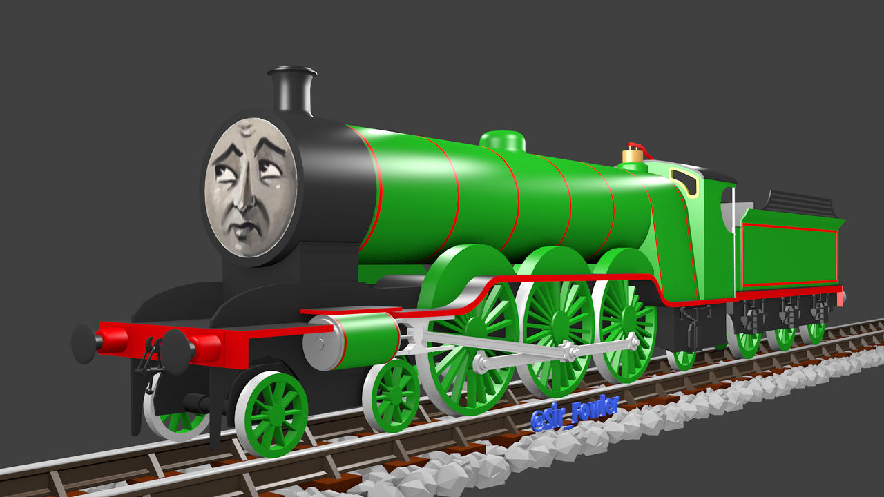 RWS Henry MK 1 WIP Update by Sirfowler1 on DeviantArt