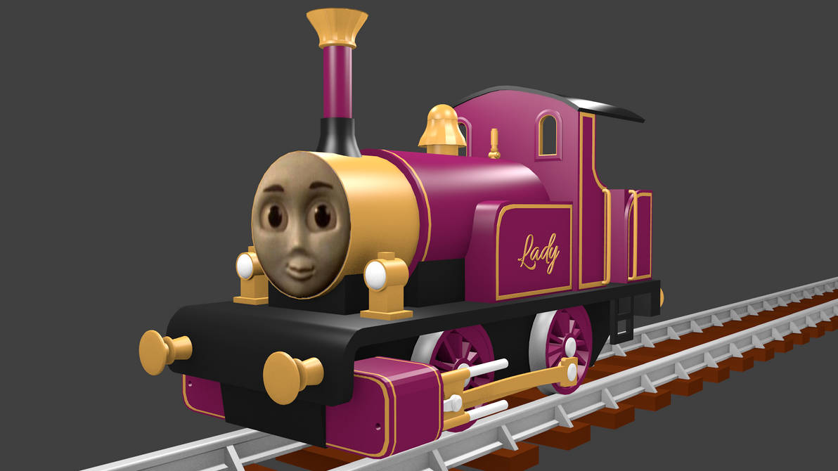 Lady the Magical Engine (Gauge 1 prop ver.) by Sirfowler1 on DeviantArt