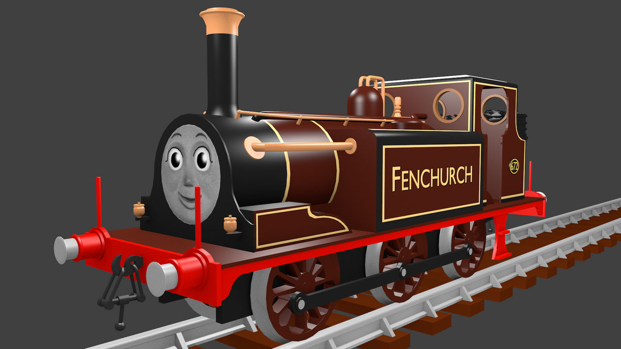 Fenchurch Engine Fenchurch the OTHER Bluebell Engine by Sirfowler1 on DeviantArt