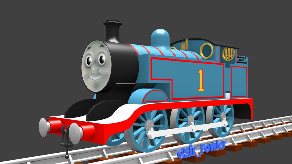 Wht Class Is Thomas The Tank Engine Thomas is a Tank Engine by Sirfowler1 on DeviantArt