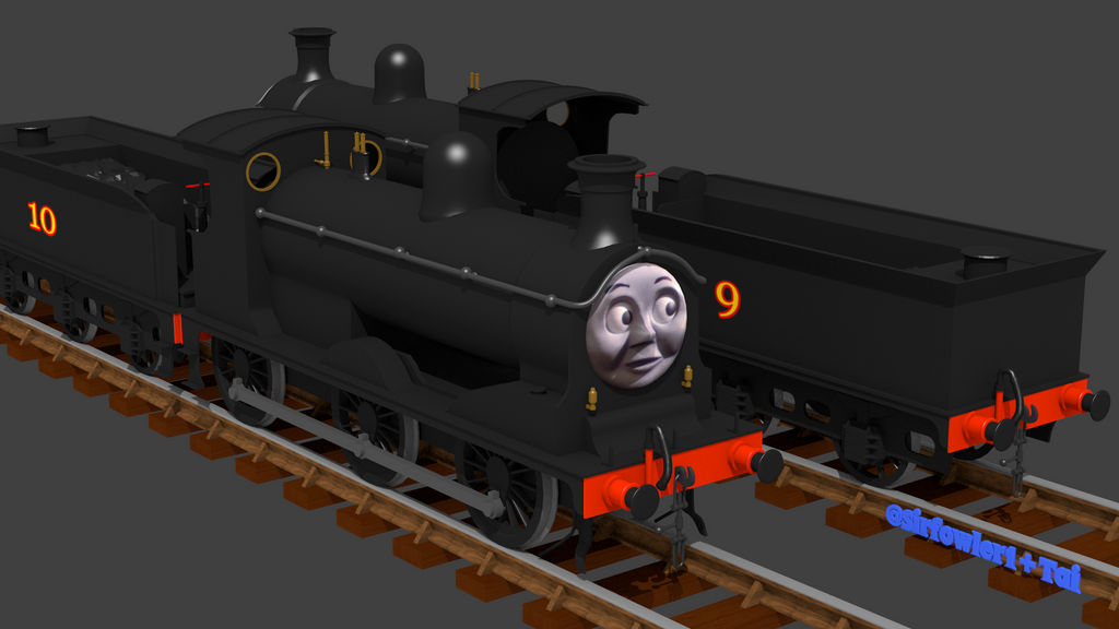 Donald And Douglas Sodor Trial Livery By Sirfowler1 On DeviantArt donald-and-douglas-sodor-trial-livery-by-sirfowler1-on-deviantart