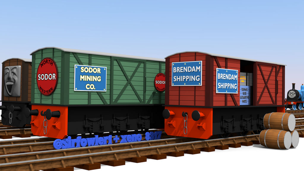 Magic Cargo Cars by Sirfowler1 on DeviantArt