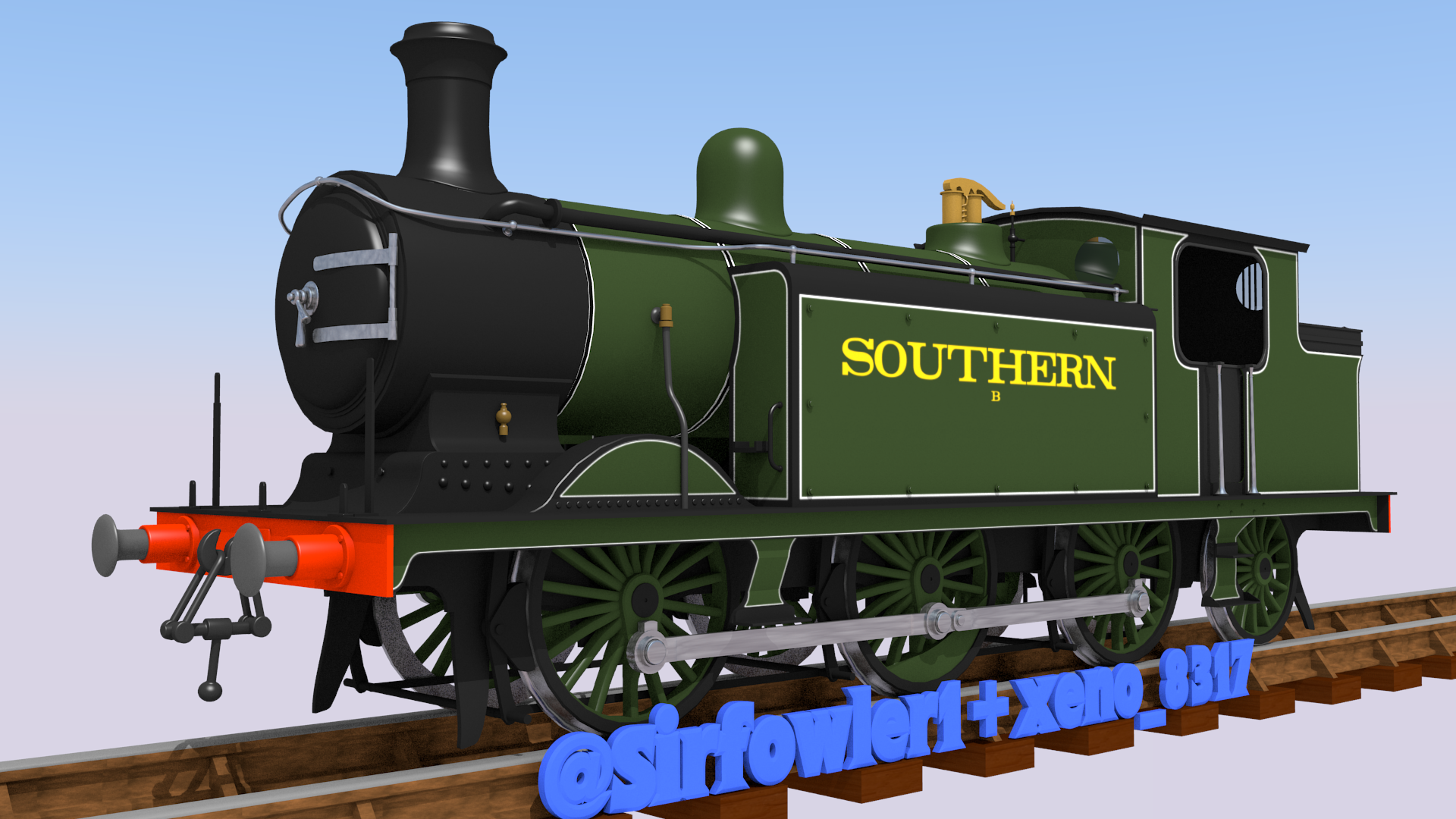 LBSCR R.J. Billinton E4 by Sirfowler1 on DeviantArt