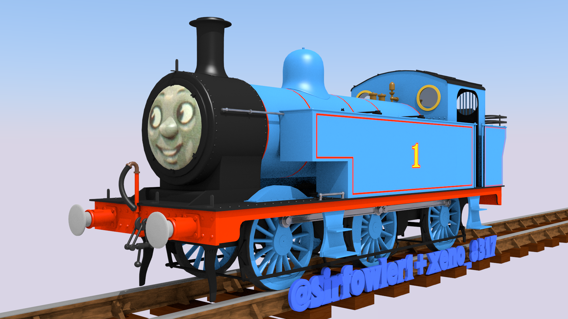 Thomas The Tank Engine(?) by Sirfowler1 on DeviantArt