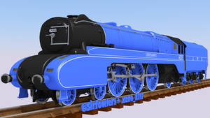 LMS Proposed Semi-Streamlined 'Duchess'