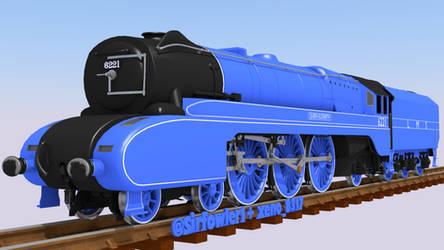 LMS Proposed Semi-Streamlined 'Duchess'