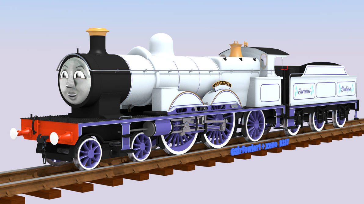 Ex-GWR No. 105 ''Generosity'' by Sirfowler1 on DeviantArt