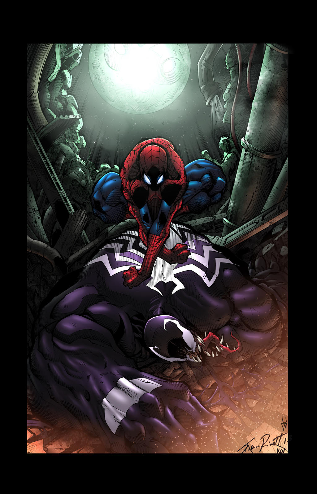 Venom/Spiderman - Rivett/Kordos/Lavy
