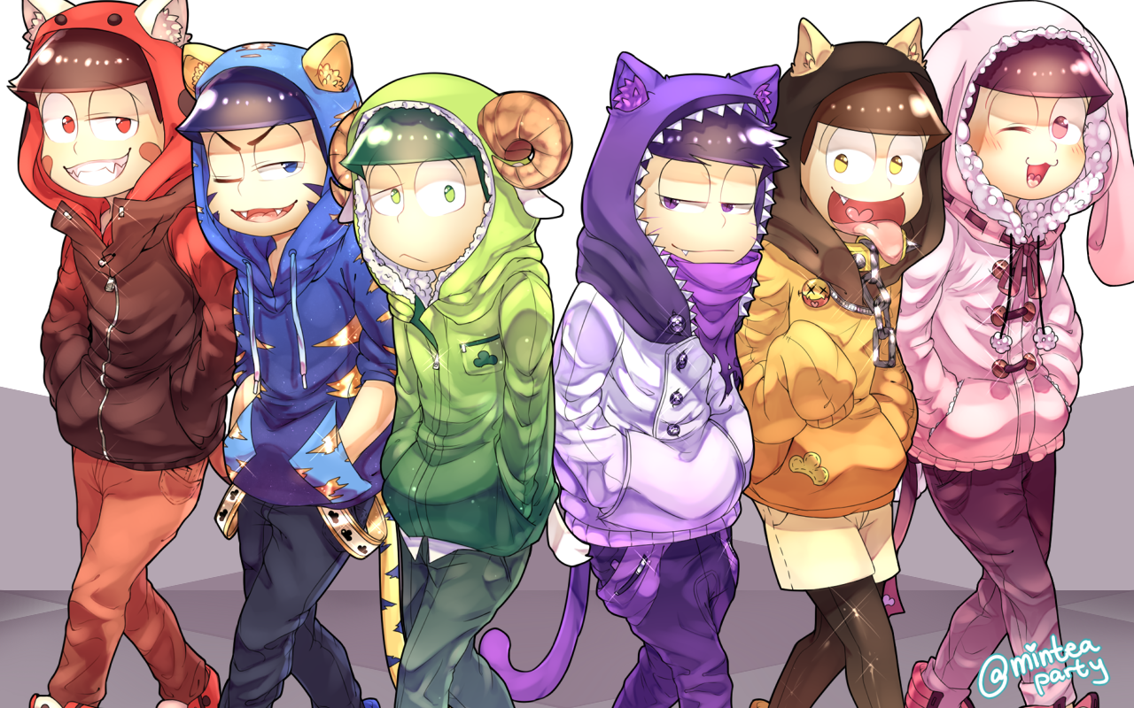 Animal Hoodie Matsus + Speedpaint