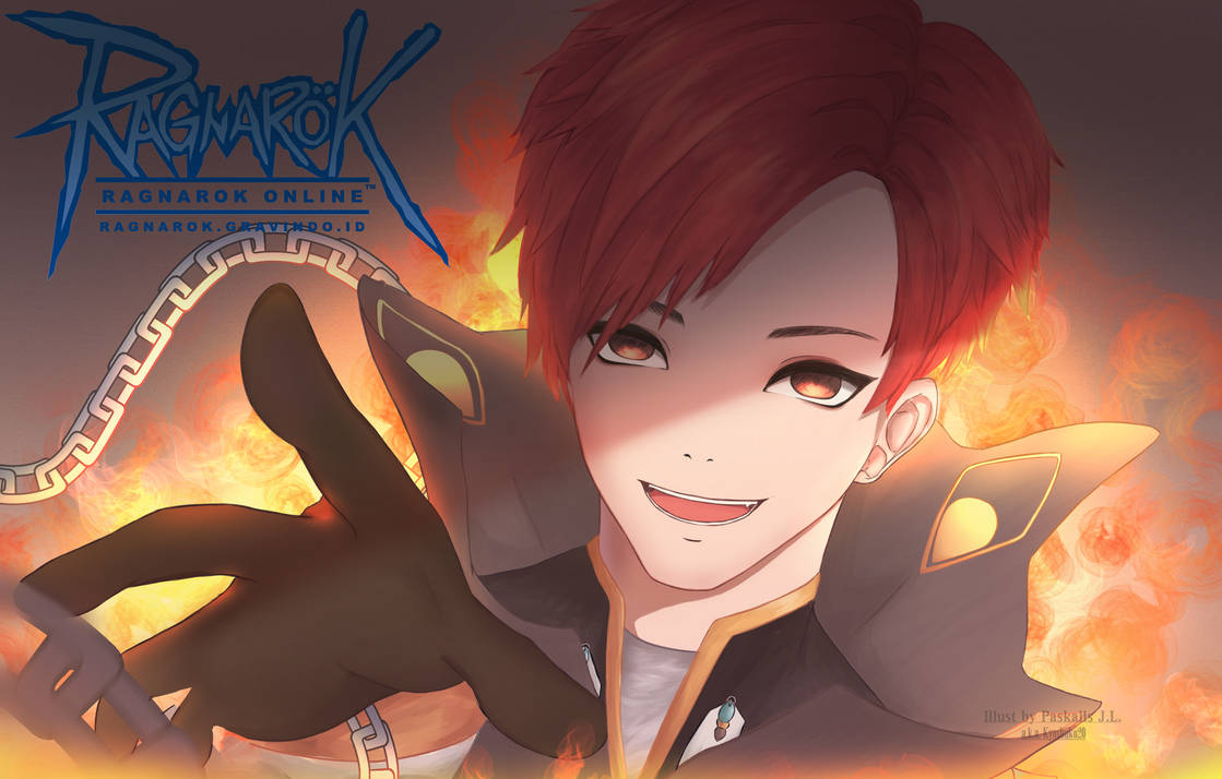 Ragnarok Fanart -Warlock by kyoshuko20 on DeviantArt