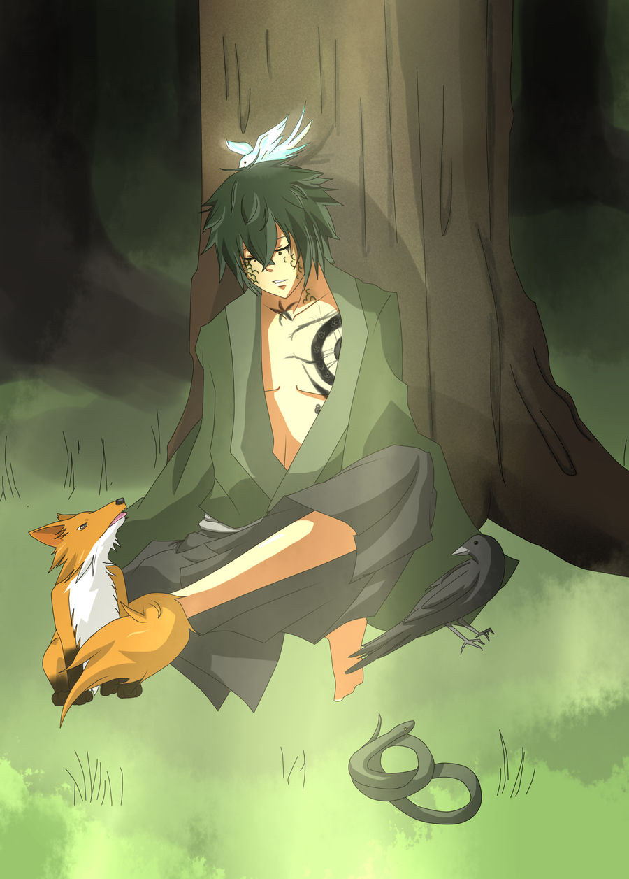 Peaceful Hebi Sage