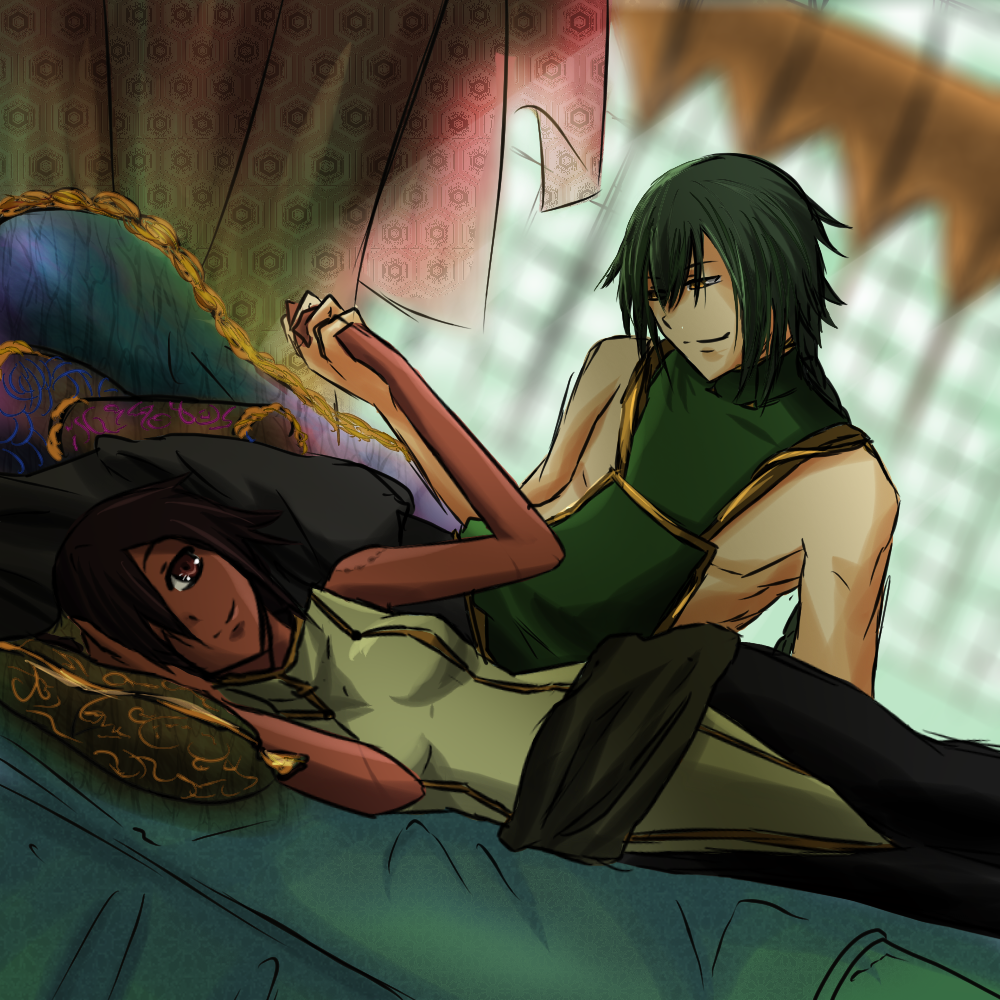 Dafter: Hebi Heads Lounging