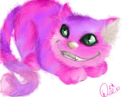 Lovely Cheshire Cat