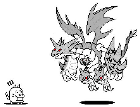 Battle Cats - Crazed Bahamut